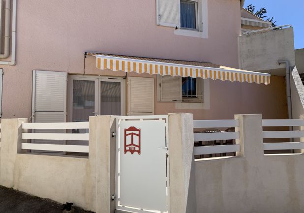 en location saisonnière Appartement Sète