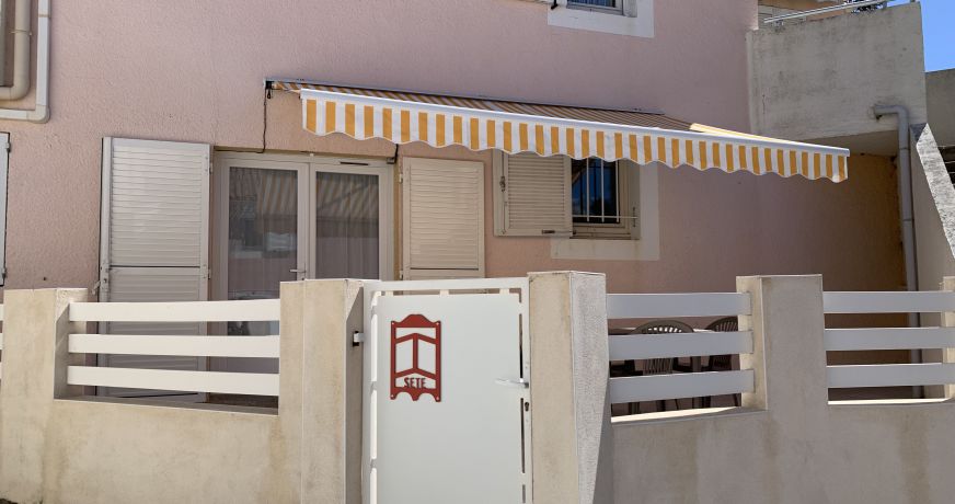 en location saisonnière Appartement Sète