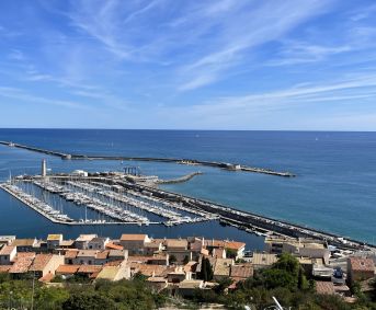 en location saisonnière Appartement Sète