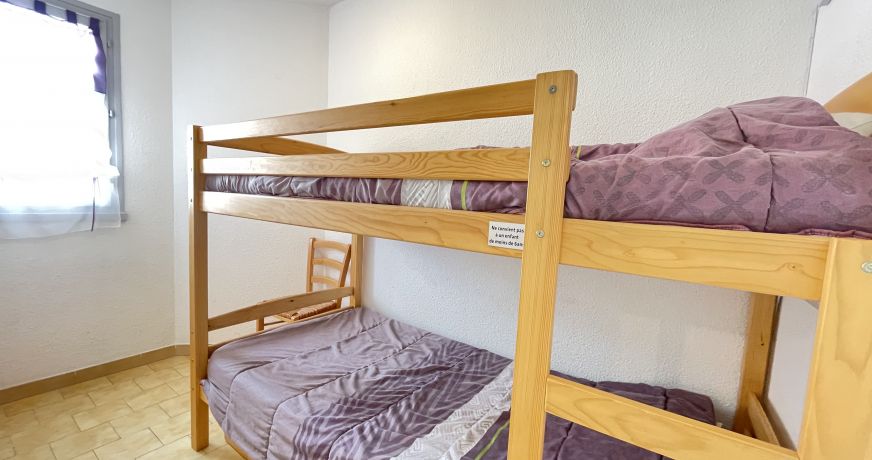 en location saisonnière Appartement Sète