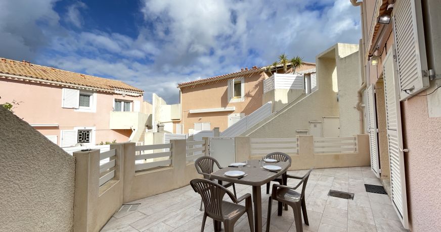 en location saisonnière Appartement Sète