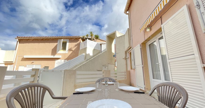 en location saisonnière Appartement Sète