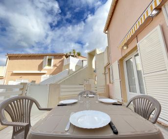 en location saisonnière Appartement Sète