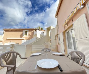en location saisonnière Appartement Sète