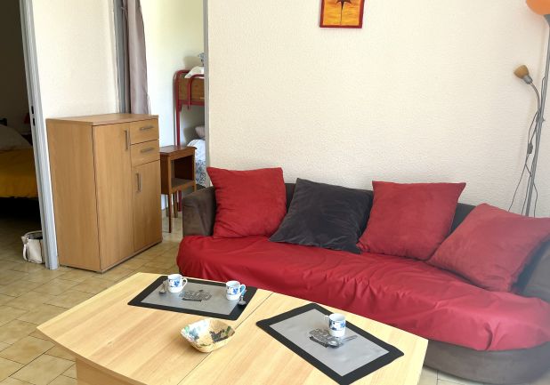 en location saisonnière Appartement Sète