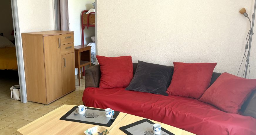 en location saisonnière Appartement Sète