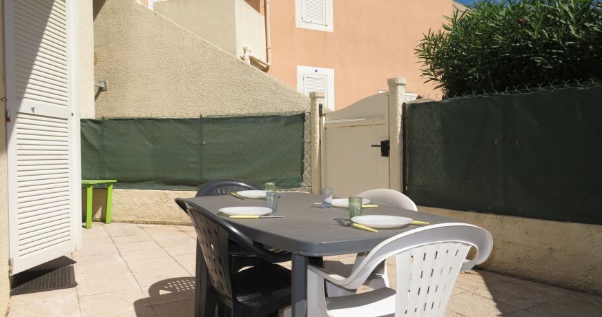 en location saisonnière Appartement Sète
