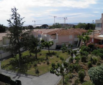 en location saisonnière Appartement Sète