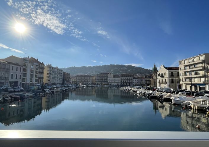 en location saisonnière Appartement Sète