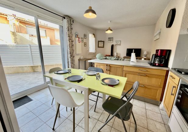 en location saisonnière Appartement Sète