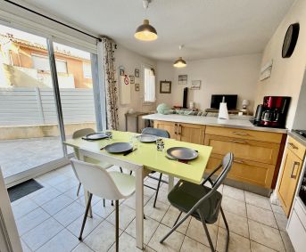 en location saisonnière Appartement Sète