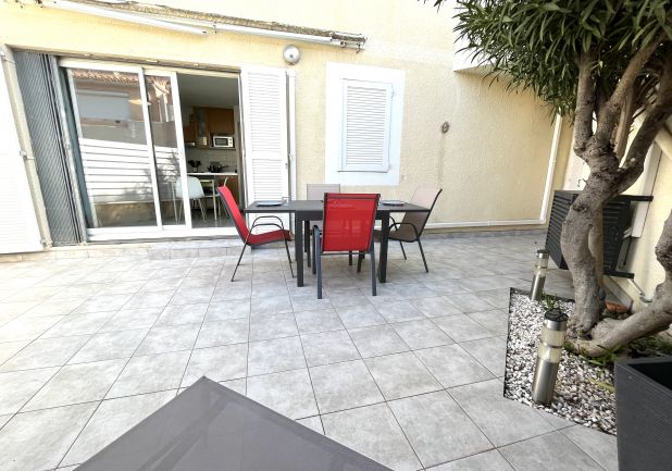 en location saisonnière Appartement Sète