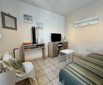 en location saisonnière Appartement Sète