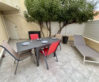 en location saisonnière Appartement Sète