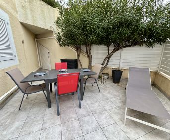 en location saisonnière Appartement Sète