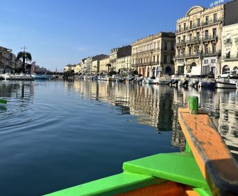 en location saisonnière Appartement Sète