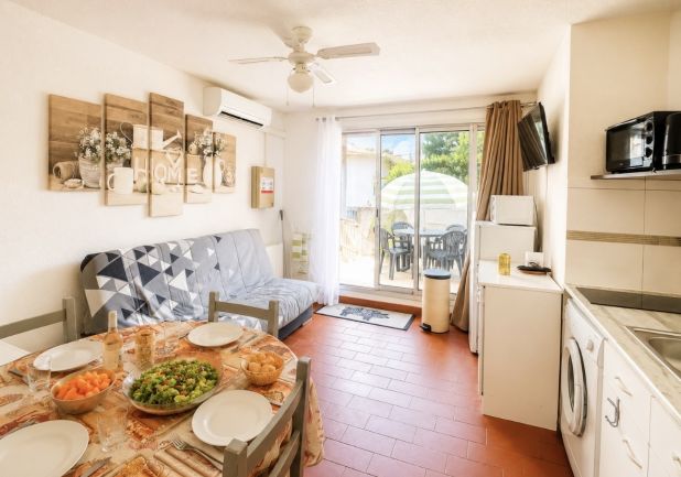 en location saisonnière Appartement Sète
