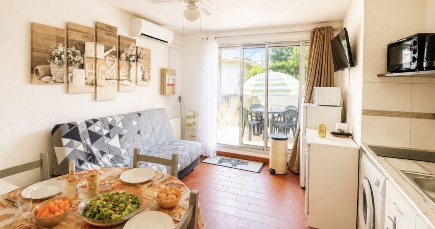 en location saisonnière Appartement Sète