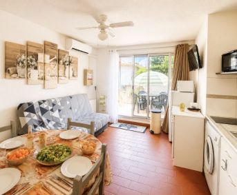 en location saisonnière Appartement Sète