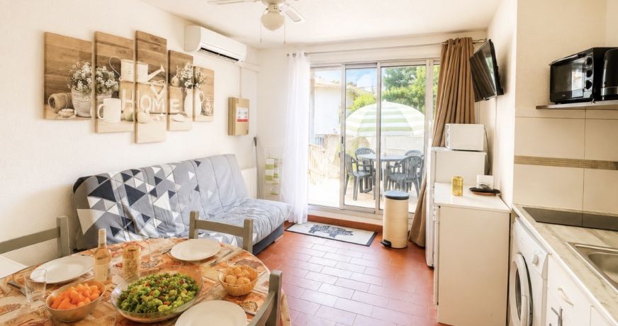 en location saisonnière Appartement Sète