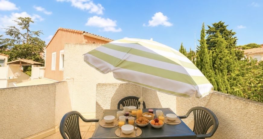 en location saisonnière Appartement Sète