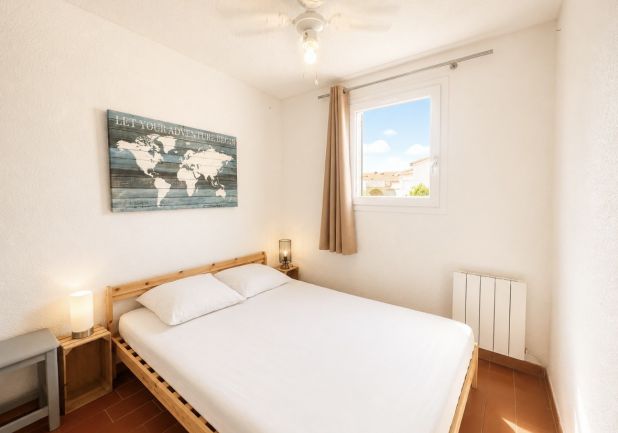 en location saisonnière Appartement Sète