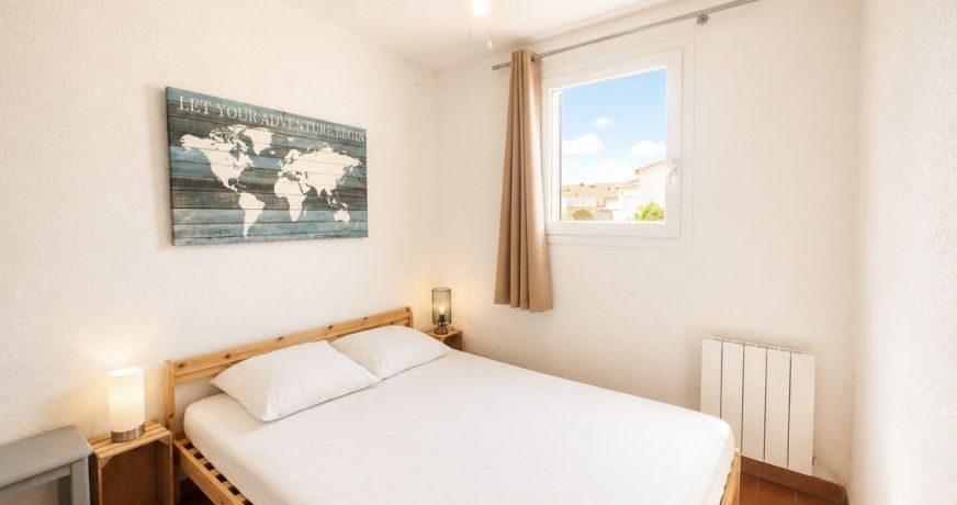 en location saisonnière Appartement Sète