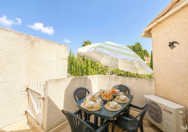 en location saisonnière Appartement Sète