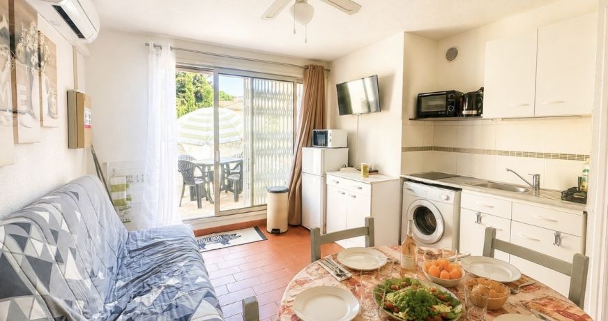en location saisonnière Appartement Sète