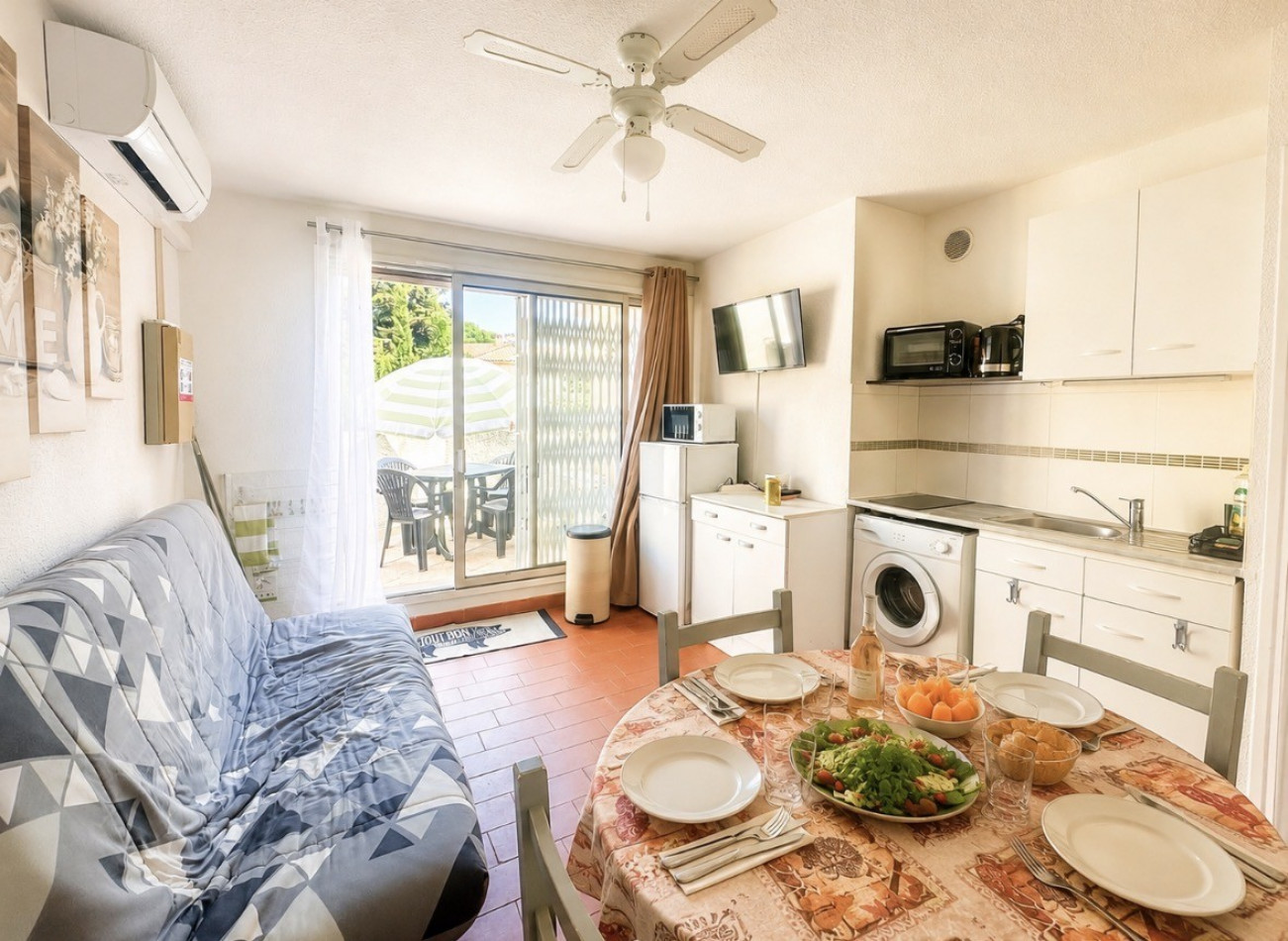 en location saisonnière Appartement Sète - Photo 18