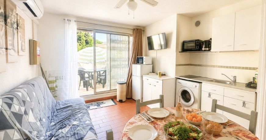 en location saisonnière Appartement Sète
