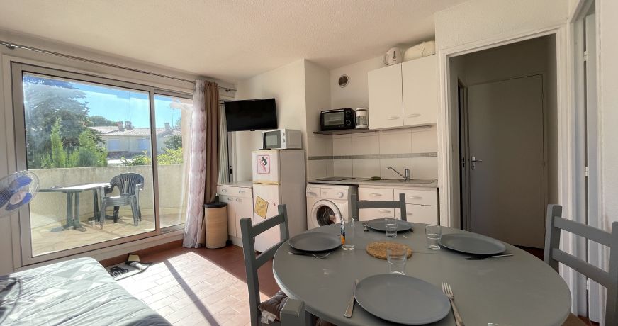 en location saisonnière Appartement Sète