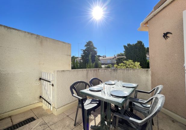 en location saisonnière Appartement Sète