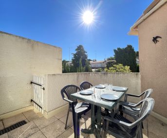 en location saisonnière Appartement Sète