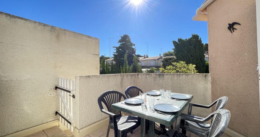 en location saisonnière Appartement Sète