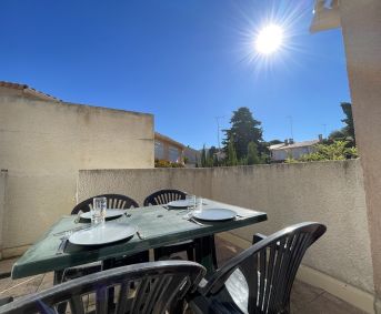 en location saisonnière Appartement Sète