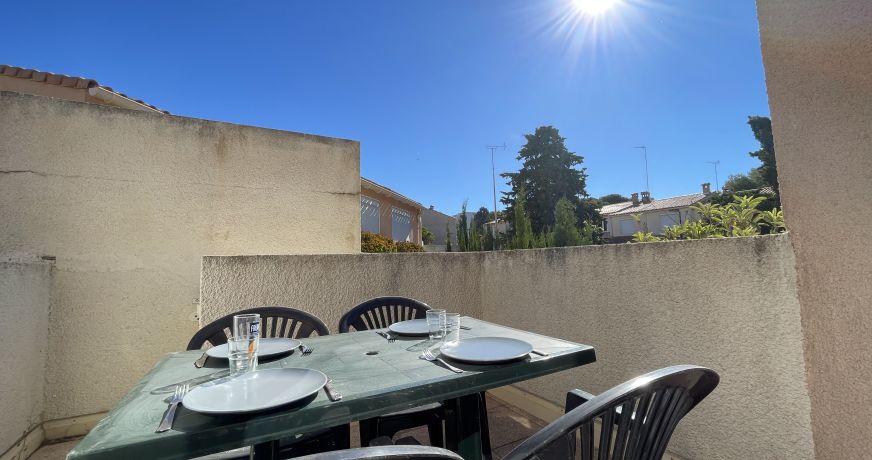 en location saisonnière Appartement Sète