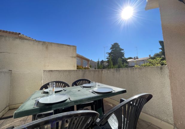 en location saisonnière Appartement Sète