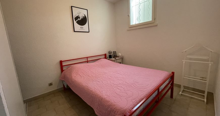 en location saisonnière Appartement Sète