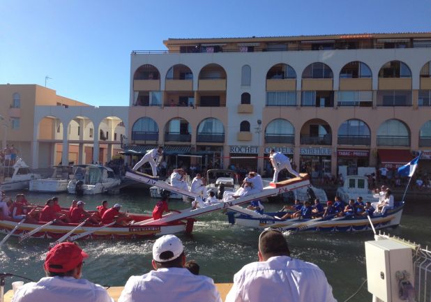 en location saisonnière Appartement Sète