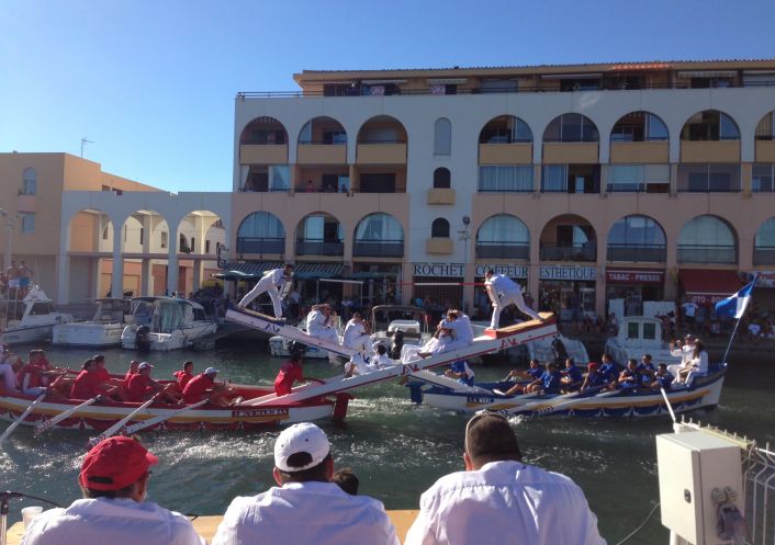 en location saisonnière Appartement Sète