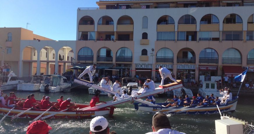 en location saisonnière Appartement Sète