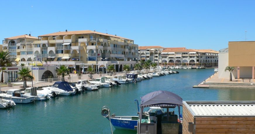 en location saisonnière Appartement Sète