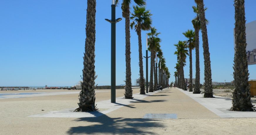 en location saisonnière Appartement Sète