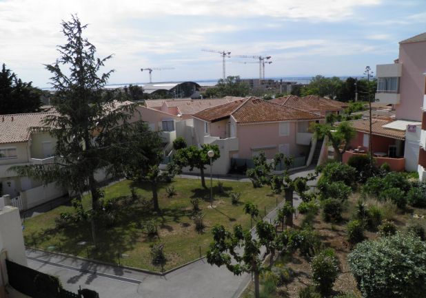 en location saisonnière Appartement Sète