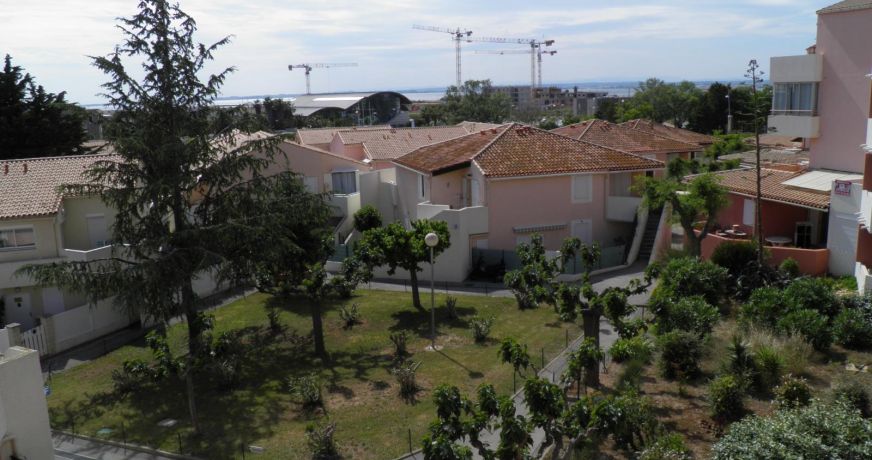 en location saisonnière Appartement Sète