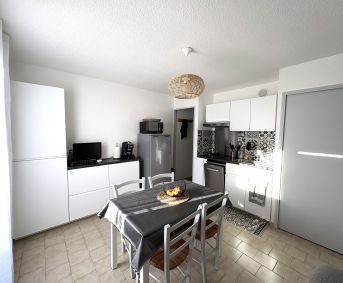 en location saisonnière Appartement Sète