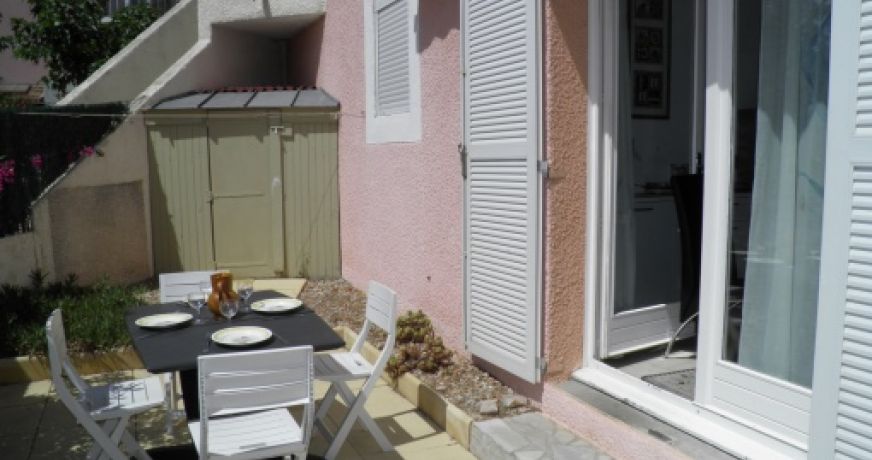 en location saisonnière Appartement Sète