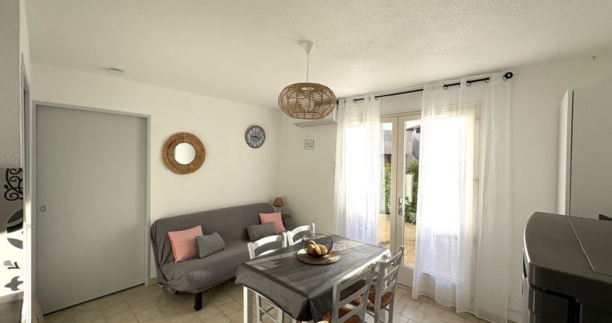 en location saisonnière Appartement Sète