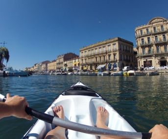 en location saisonnière Appartement Sète